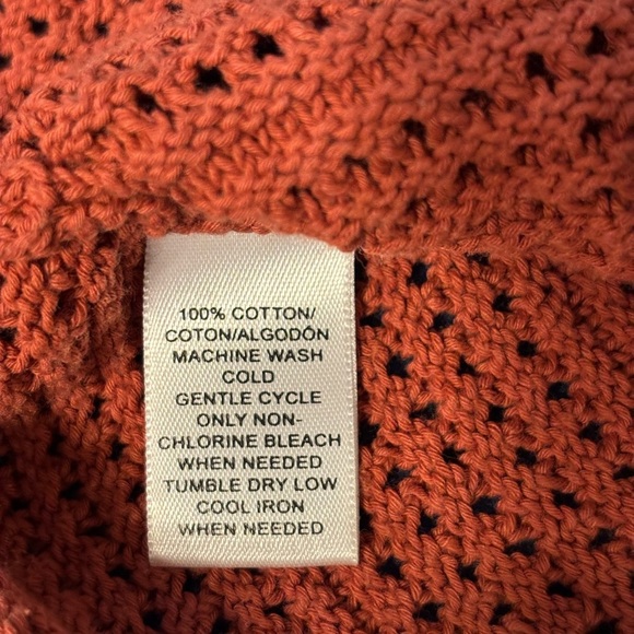 LOFT Brown Ribbed Peplum Tank Top - Picture 3 of 8